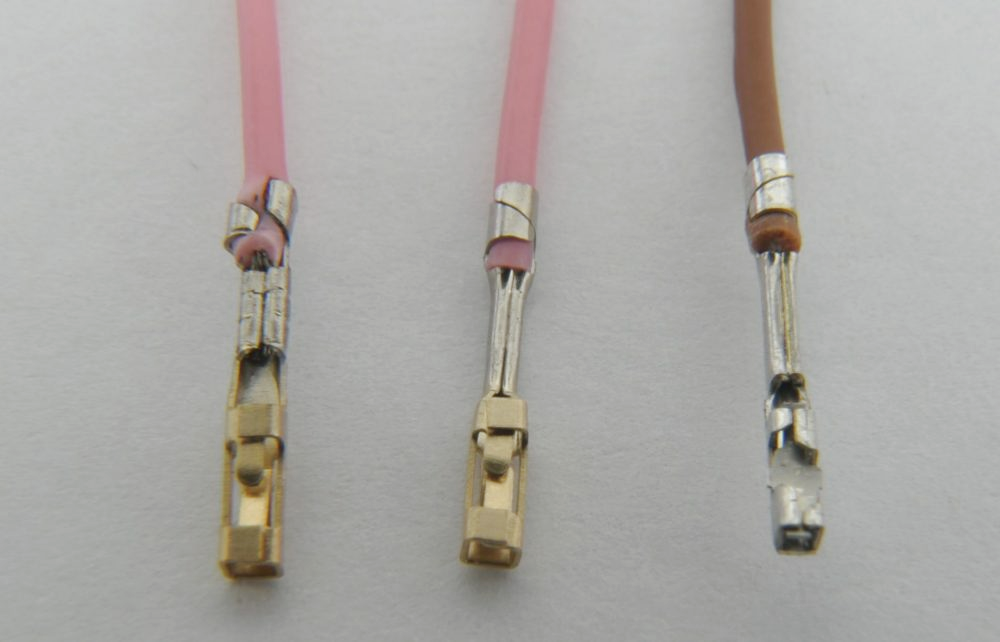 TEC  Jumper Wires Pre-crimped Terminals Rainbow Assortment V