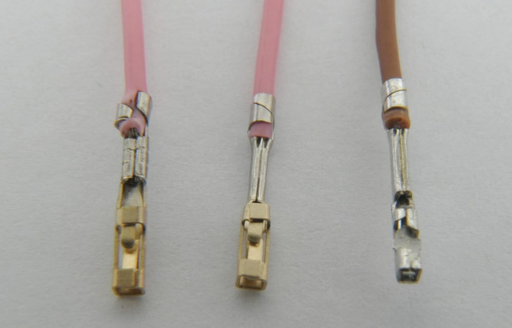 Small shop crimp connectors