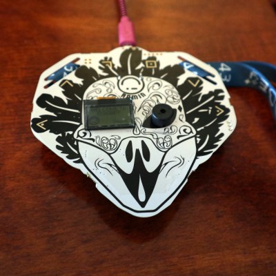 The Disobey 2019 badge has completely different display and interface, but shares the badge.team firmware.