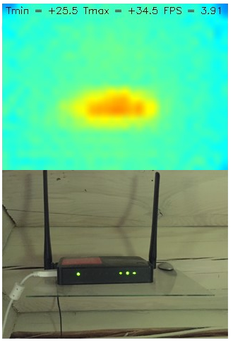 wide range long distance ir thermal camera raspberry pi