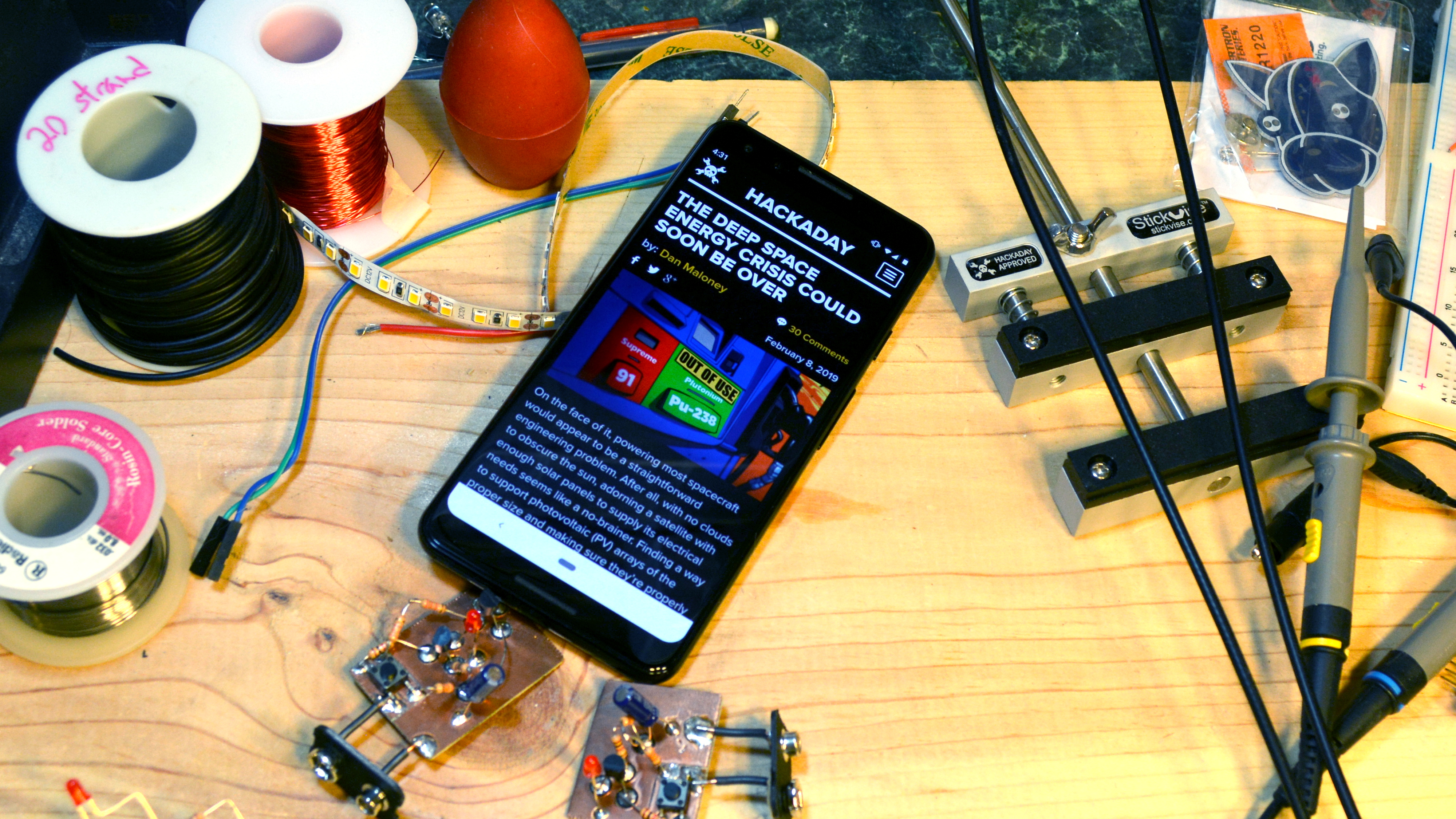 Now Hackaday Looks Great On The Small Screen Too | Hackaday