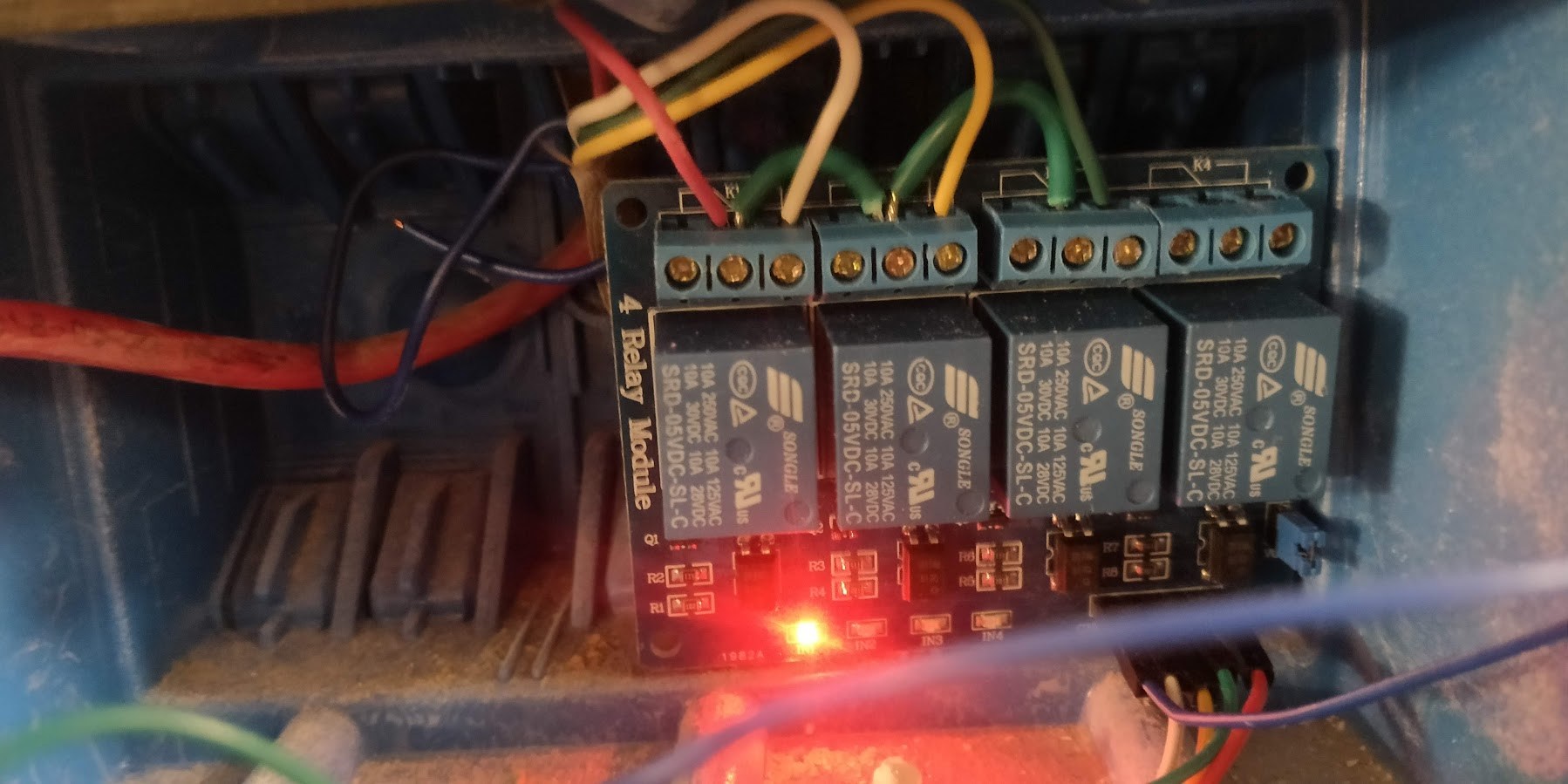 Hack My House: Raspberry Pi As A Touchscreen Thermostat | Hackaday