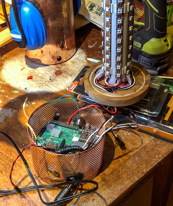 Lava Lamp Hackaday