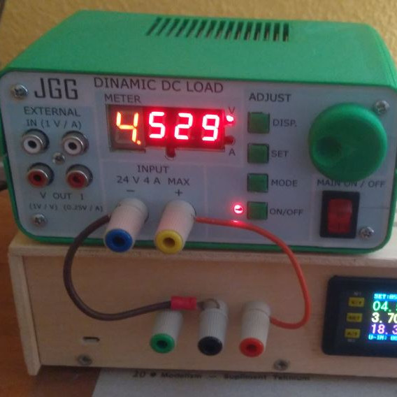 Spot This DIY Electronic Load’s Gracefully Hidden Hacks | Hackaday