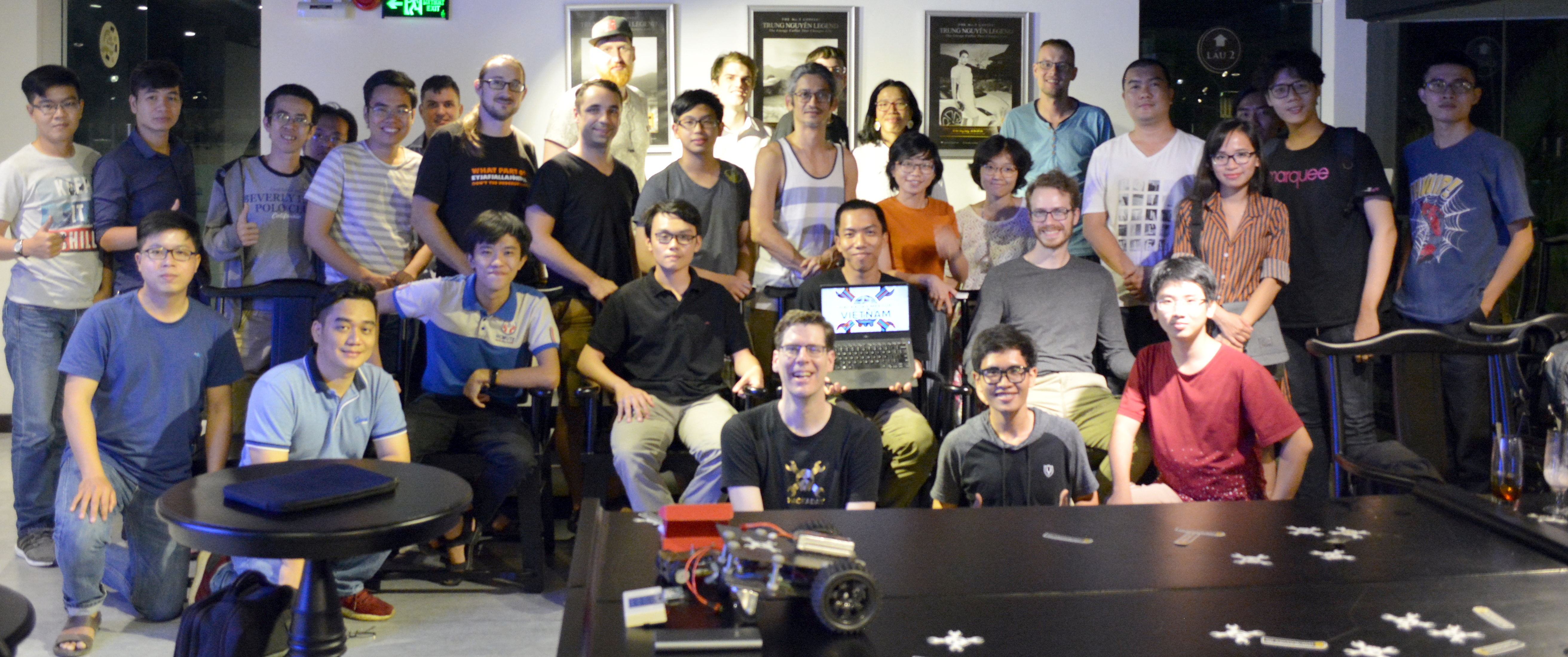 Hacker Abroad: Vietnam’s Hardware Hackers | Hackaday