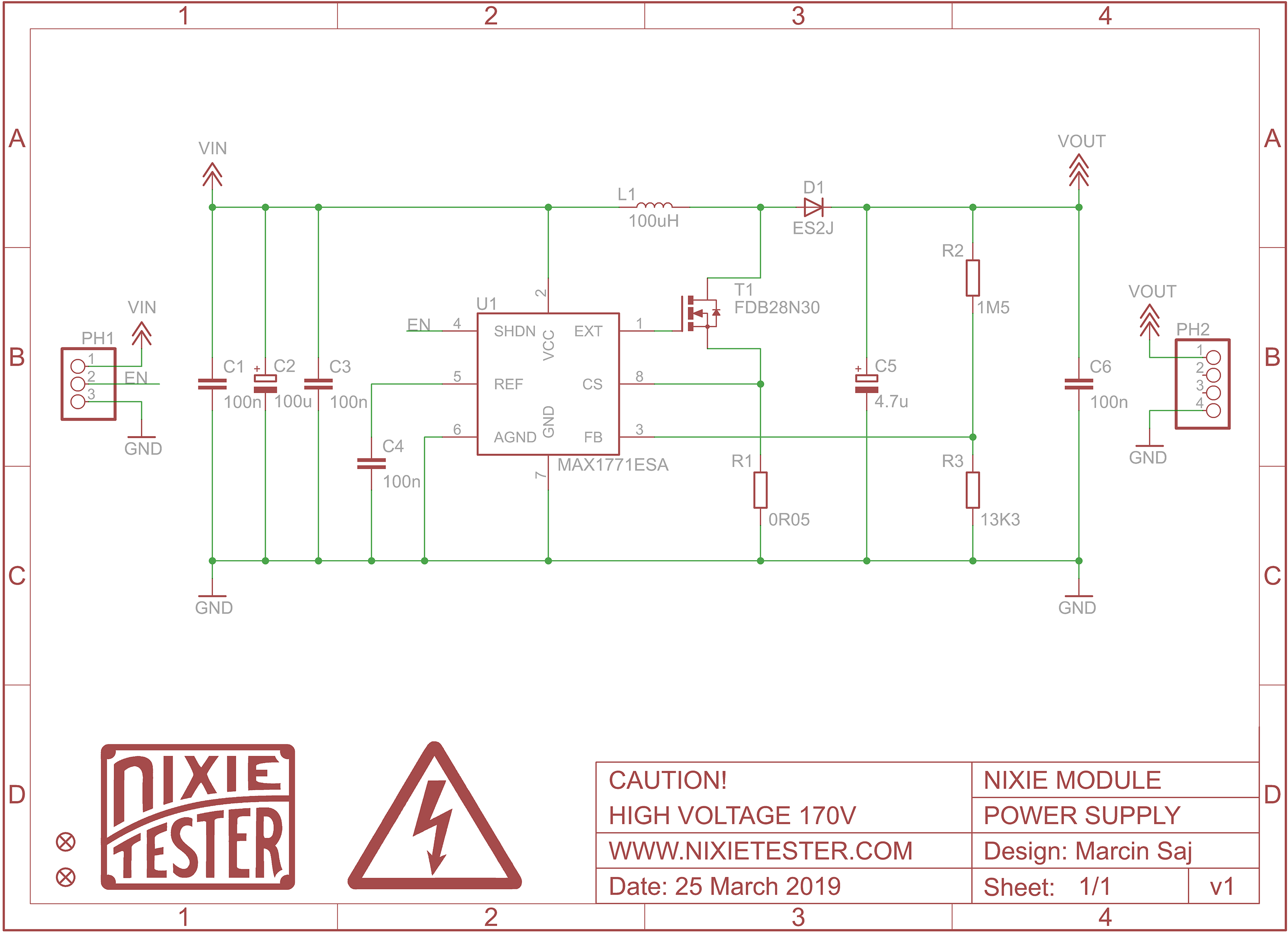 Arduino Shield Makes Driving Nixies Easy | Hackaday