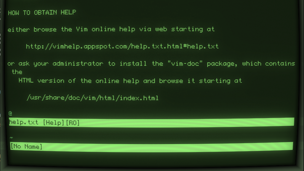 Im a vi guy but consider changing to vim if it cleans the house : r/unix