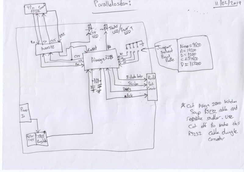 Arduino Converts Serial To Parallel: The Paralleloslam | Hackaday