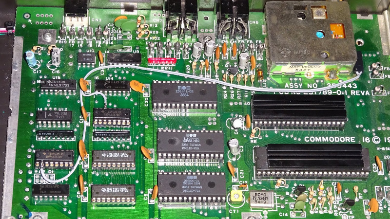 Your Commodore 16 64k, But Not A Commodore 64 Hackaday
