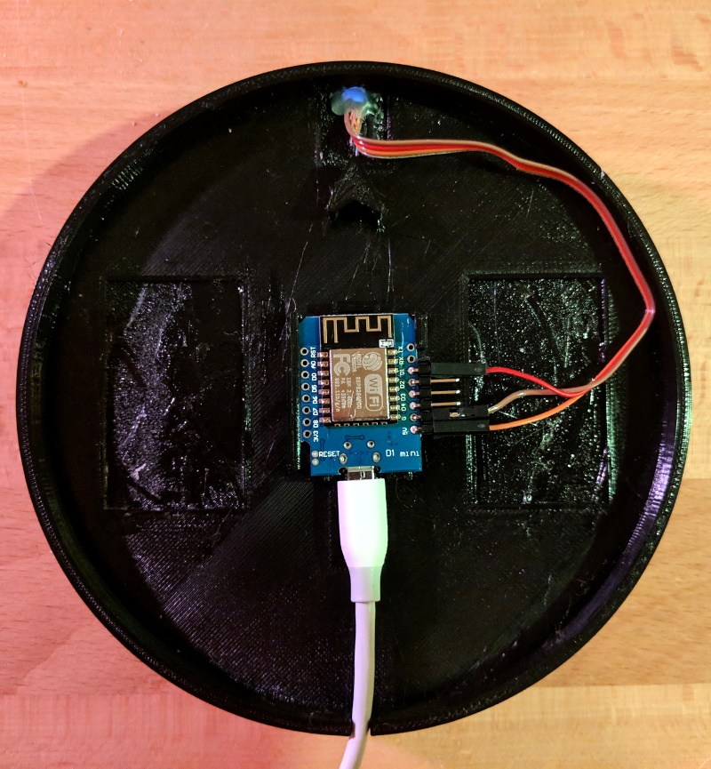 An ESP8266 Sundial For Your Wall | Hackaday