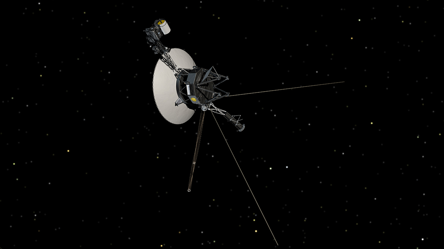 A parte invertida pode sinalizar o fim da missão interestelar da Voyager 1