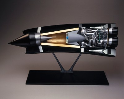 A model of an earlier SABRE engine design. Science Museum London / Science and Society Picture Library [CC BY-SA 2.0]