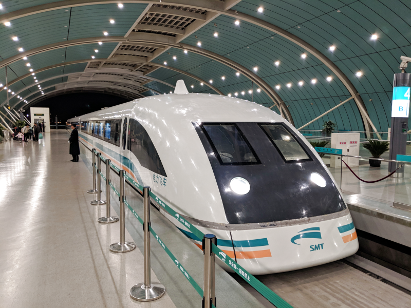 China MagLev Train Aspirations Boosted By New 600 Km/h Design | Hackaday