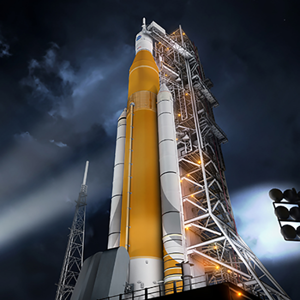 Could Orion Ride Falcon Heavy To The Moon? Hackaday