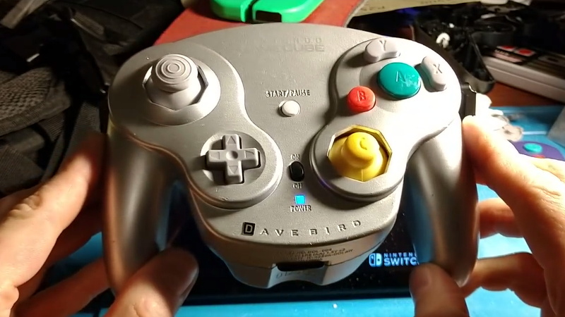 wireless gamecube controller with rumble