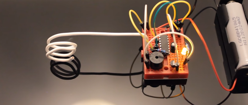 Build your own Live Wire Detector for Contactless AC Voltage Detection