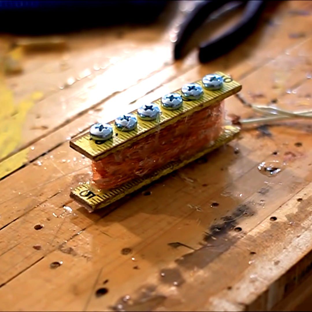 making guitar pickups