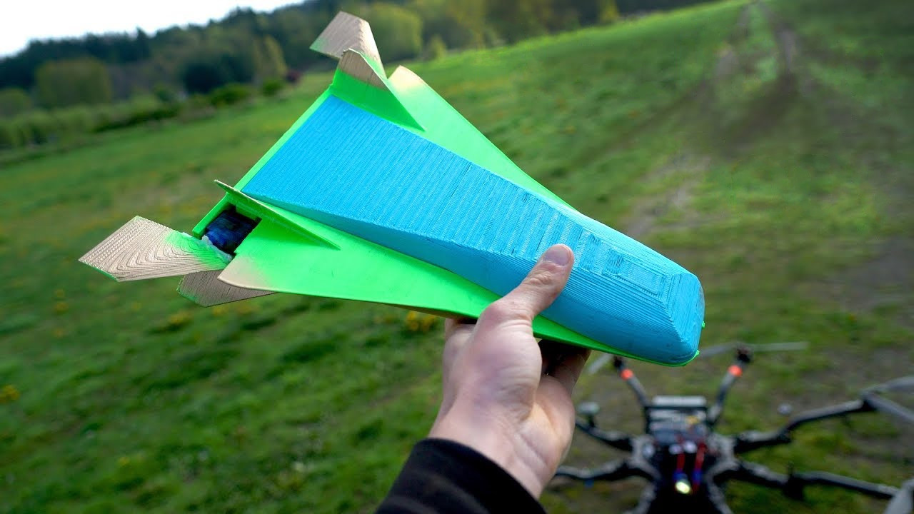 Hackaday 3D Lifting Aircraft Body Printing A |