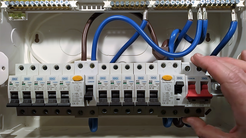How Does A 3 Phase Breaker Panel Work Wiring Work