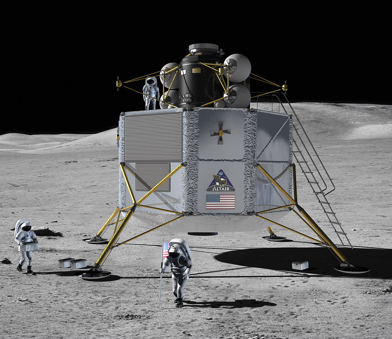 Lockheed Wants To Build The Next Lunar Lander LaptrinhX