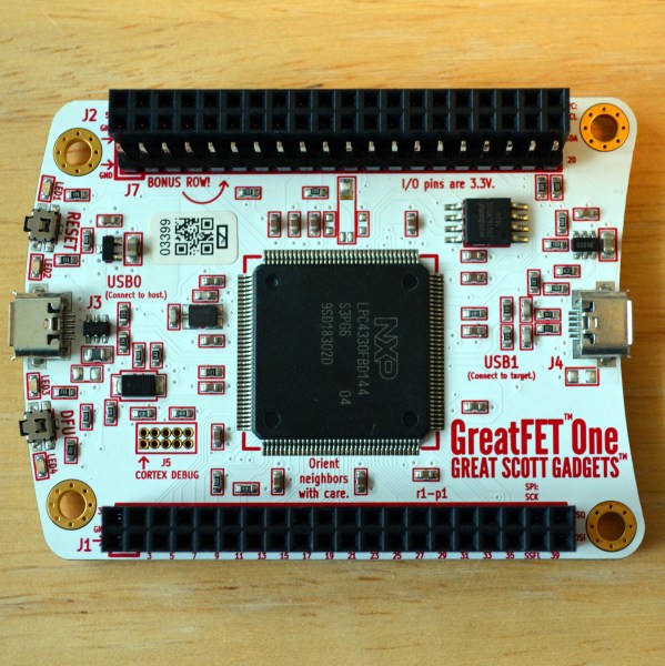 Hands On Greatfet Is An Embedded Tool That Does It All Hackaday