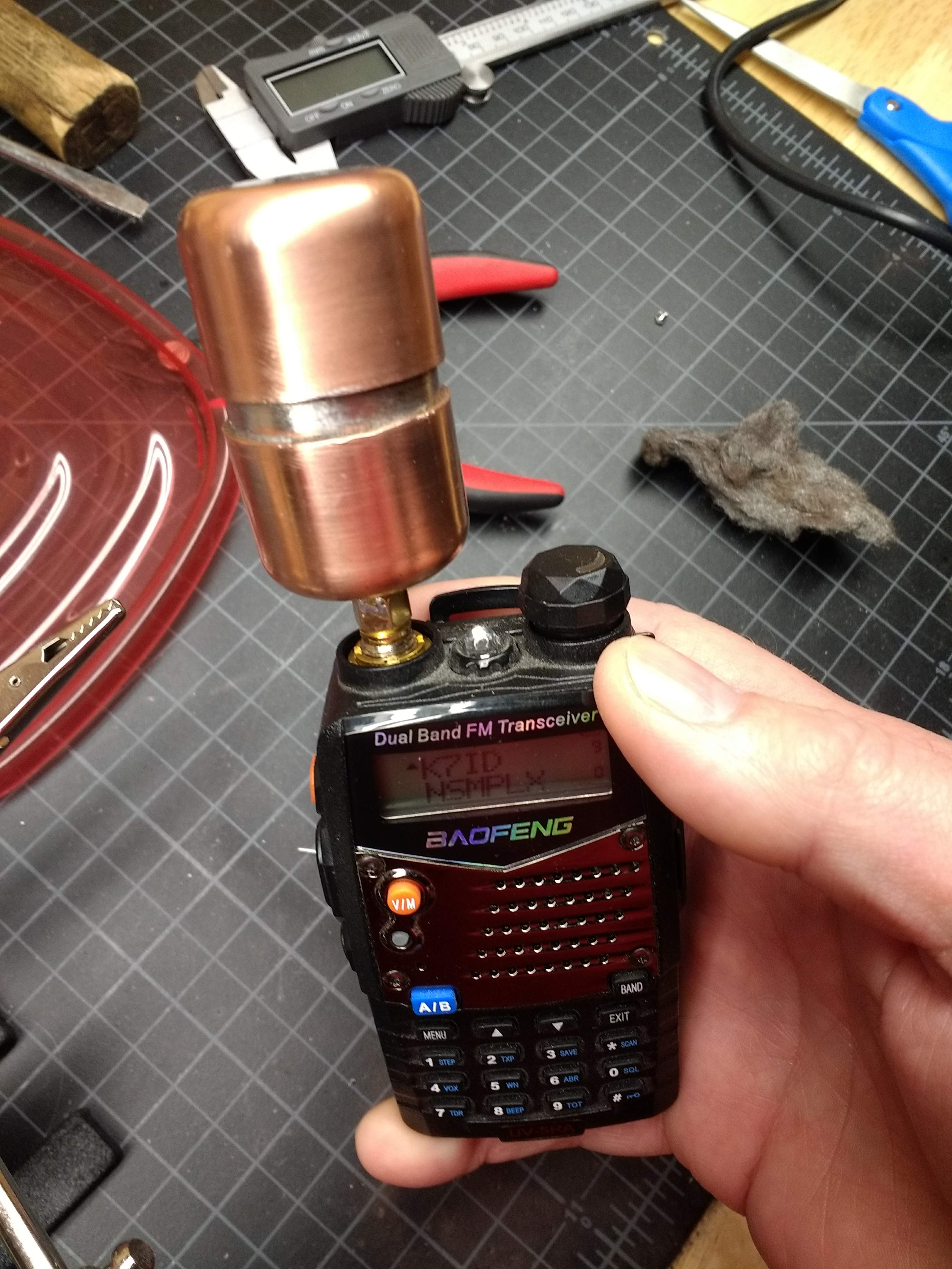 Baofeng UV5R Repeater : 4 Steps - Instructables