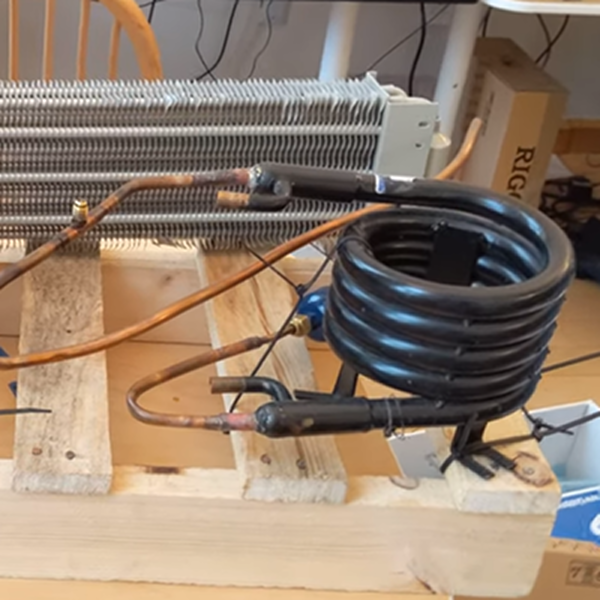DIY Air Conditioner Built From Weird