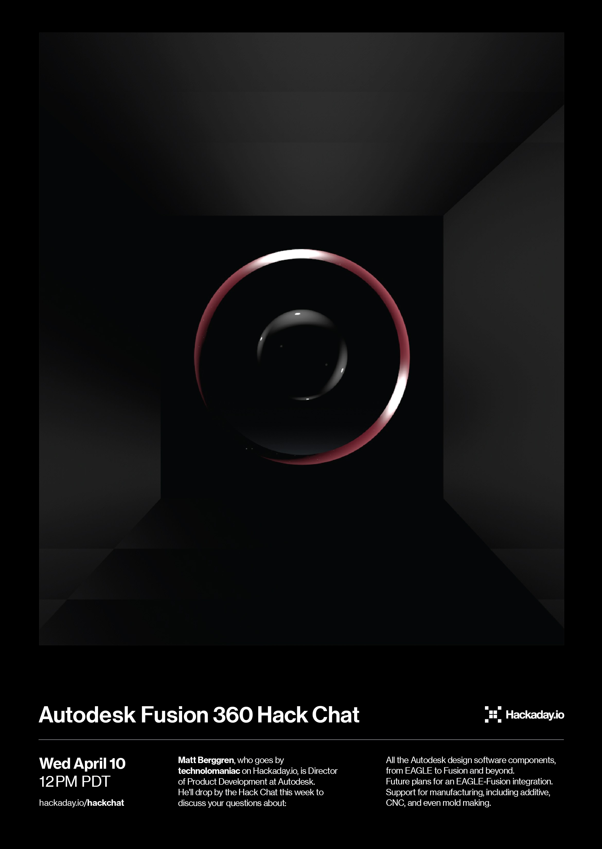 Autodesk Fusion 360 Hack Chat | Hackaday