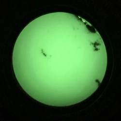 Night Vision - Anvis Tubes Developing Blems??