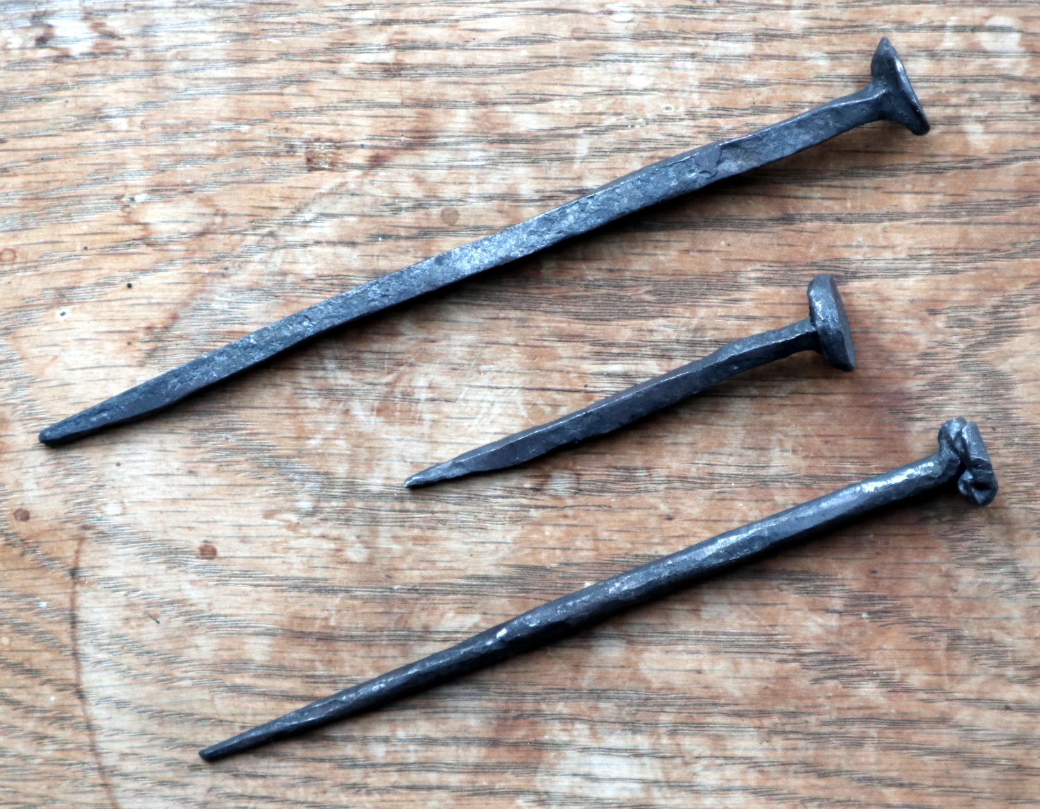 Making A Mediaeval Nail Hackaday