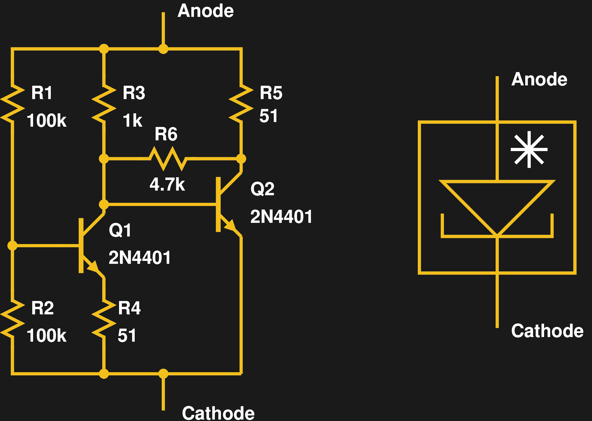 fun-with-negative-resistance-jellybean-transistors-hackaday