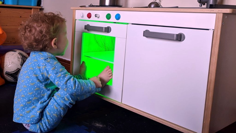 childs play oven