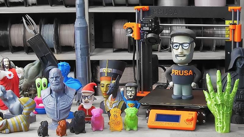 Prusa Launches Their Own 3D Model Repository