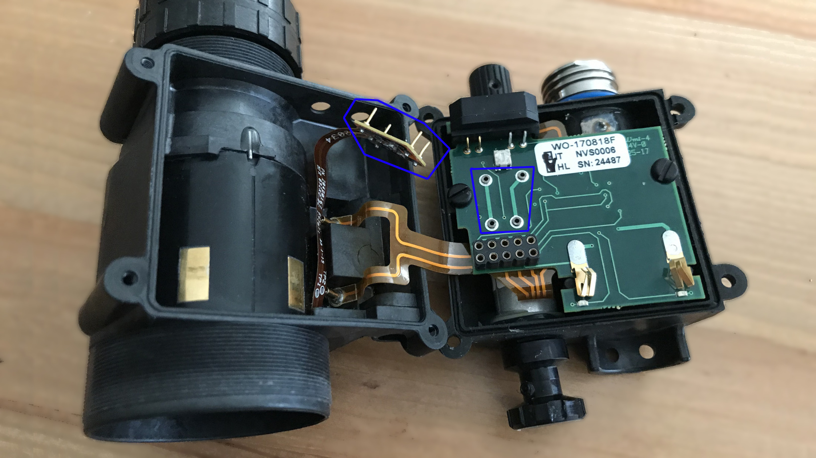 See What S Inside Night Vision And How To Build Your Own Hackaday