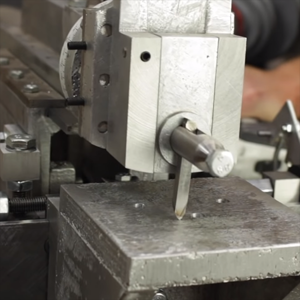 Cast Aluminium Becomes A Machine Tool
