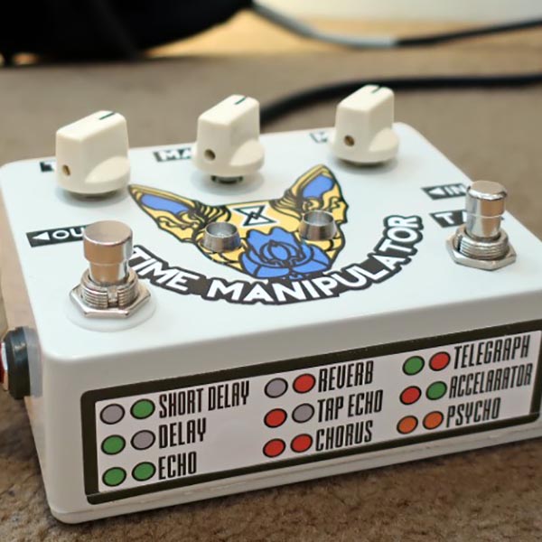 This Is The Delay Pedal You Can Build Yourself Aday - Diy Digital Delay Pedal Kit