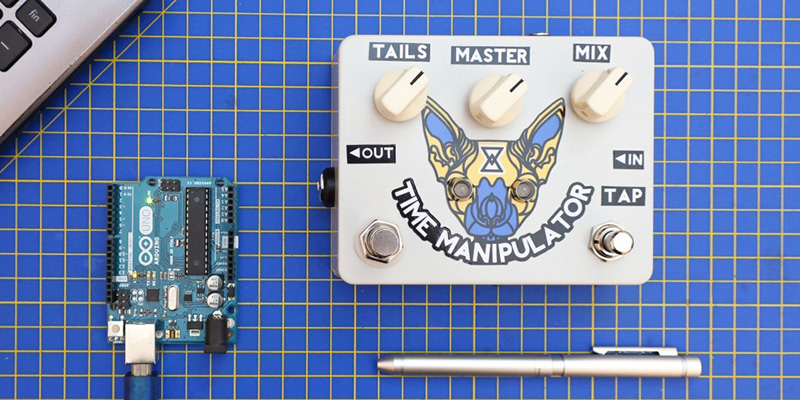 This Is The Delay Pedal You Can Build Yourself Hackaday