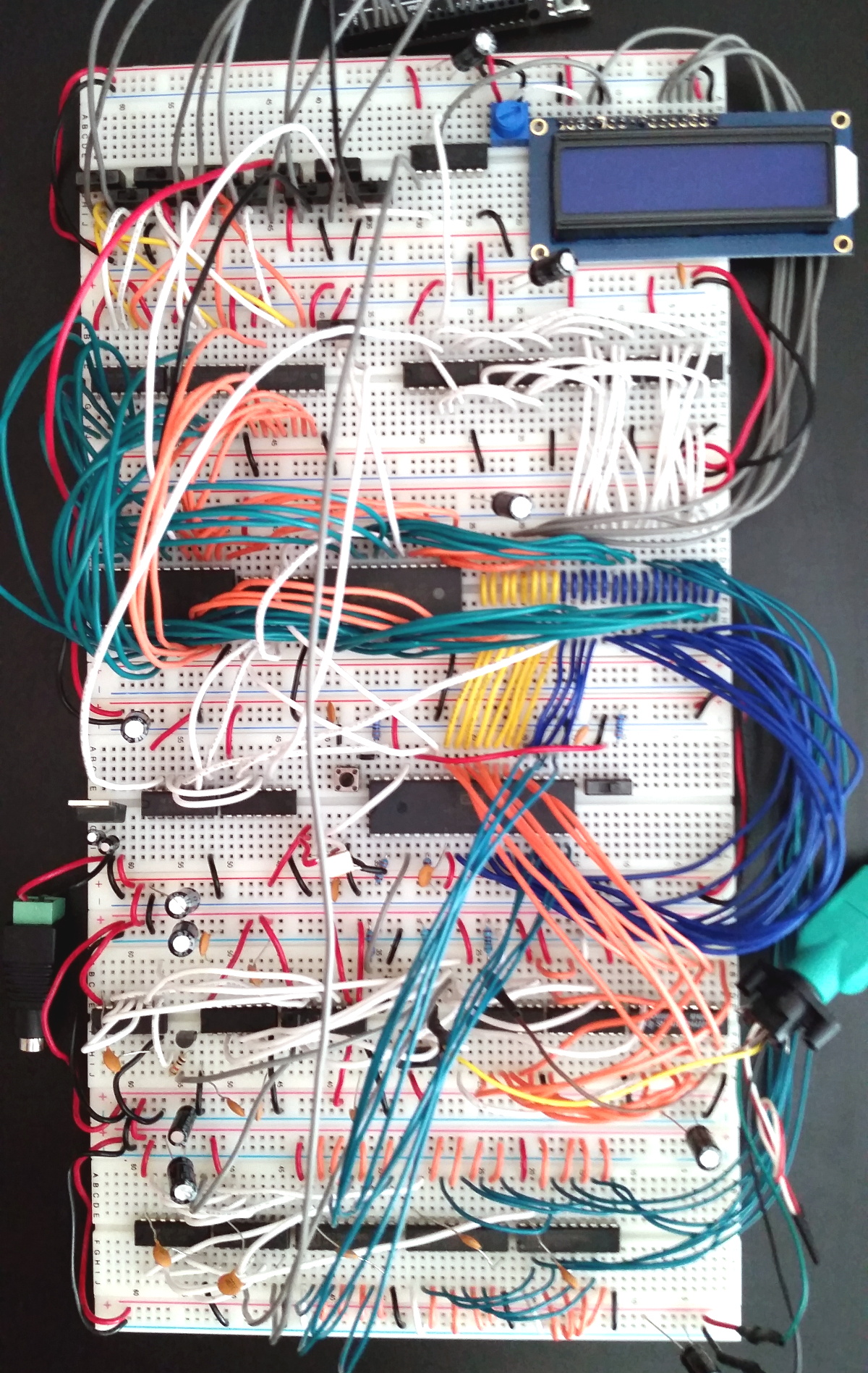 A Nearly Practical 6502 Breadboard Computer | Hackaday