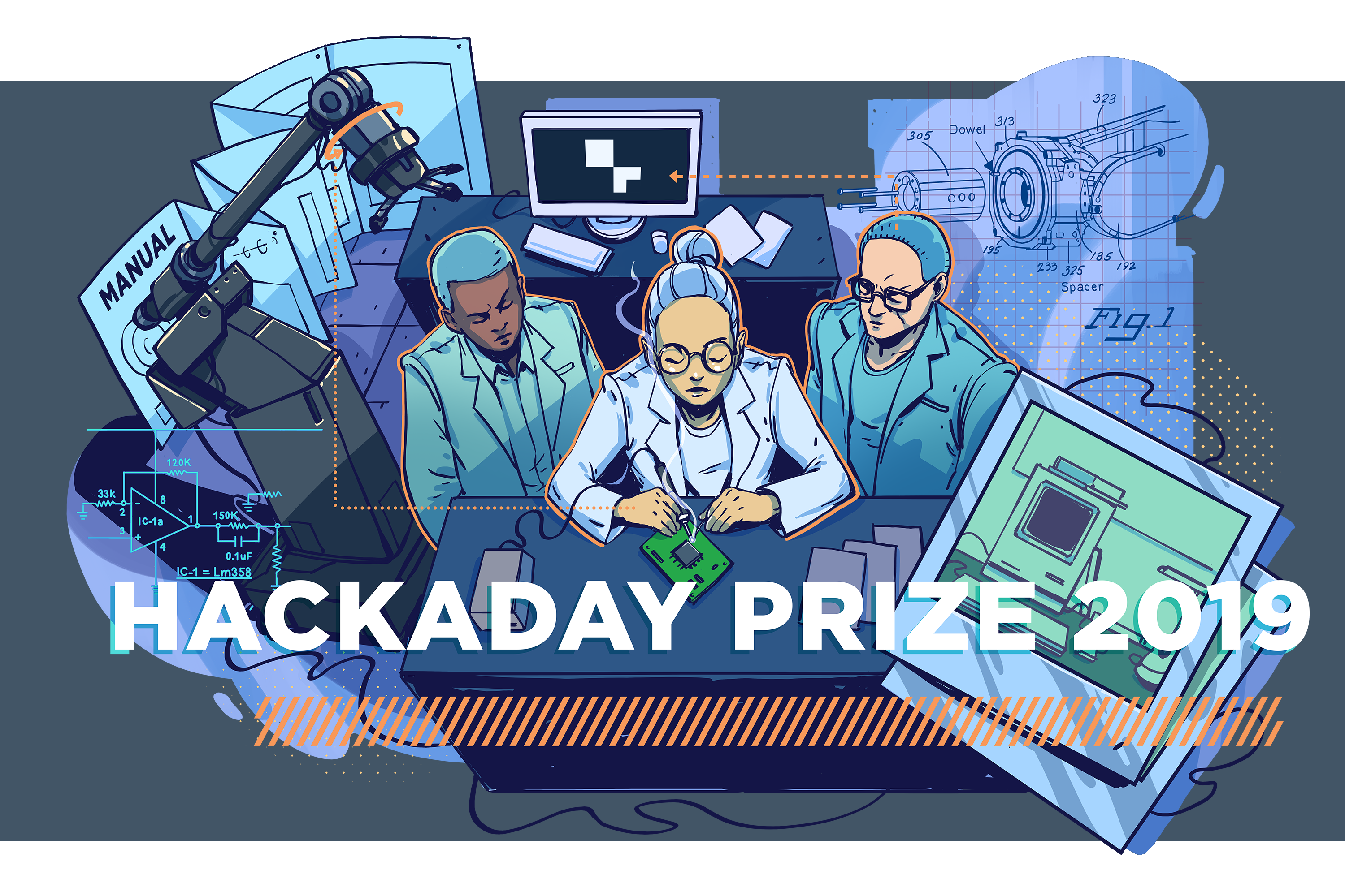 Meet The 20 Finalists In The 2019 Hackaday Prize Hackaday