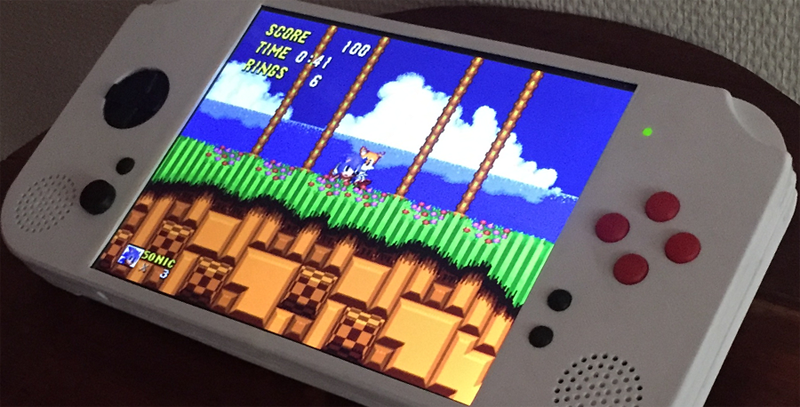 The Raspberry Pi Portable Console You Wish You Had Hackaday