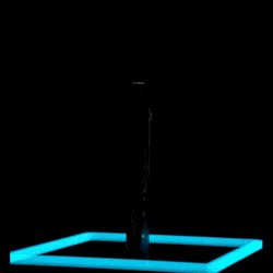 Utterly Precise Light Painting, Thanks To CNC And Stop Motion | Hackaday