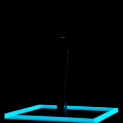 Utterly Precise Light Painting, Thanks To CNC And Stop Motion | Hackaday Utterly Precise Light Painting, Thanks To CNC And Stop Motion | Hackaday
