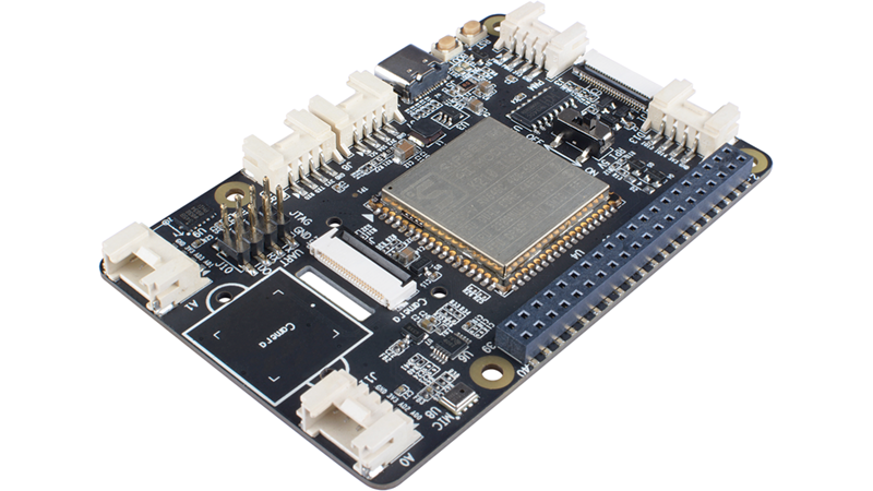 New Part Day: A 64-Bit RISC-V CPU In Raspberry Pi Hat Form