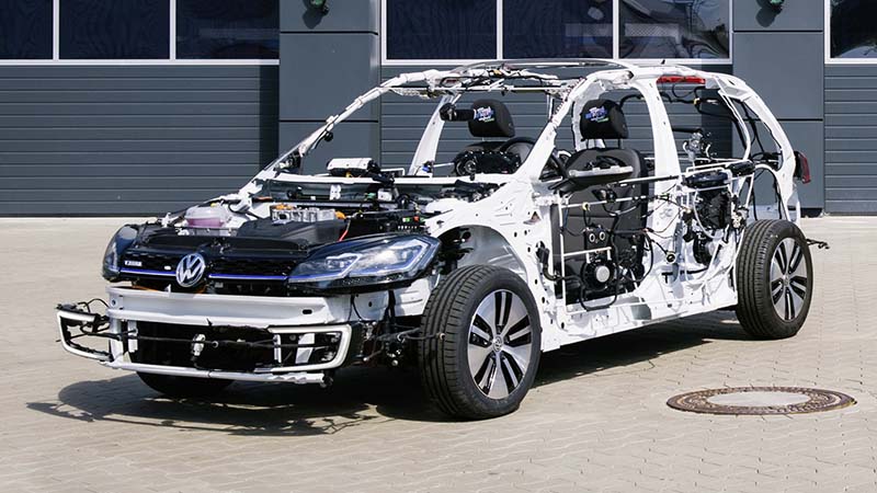Volkswagen Egon Is A Rolling Electric Car Circuit Sculpture Hackaday Volkswagen Egon Is A Rolling Electric Car Circuit Sculpture