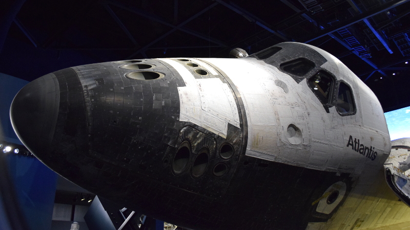 atlantis space shuttle main engines