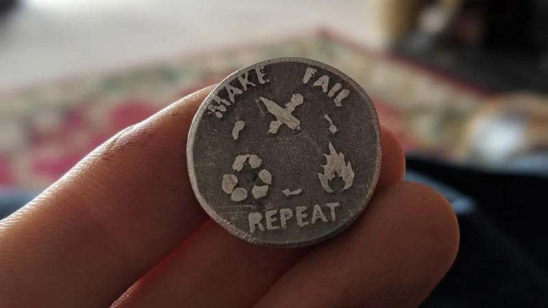 Cleaning Coins with a Laser Is So Satisfying