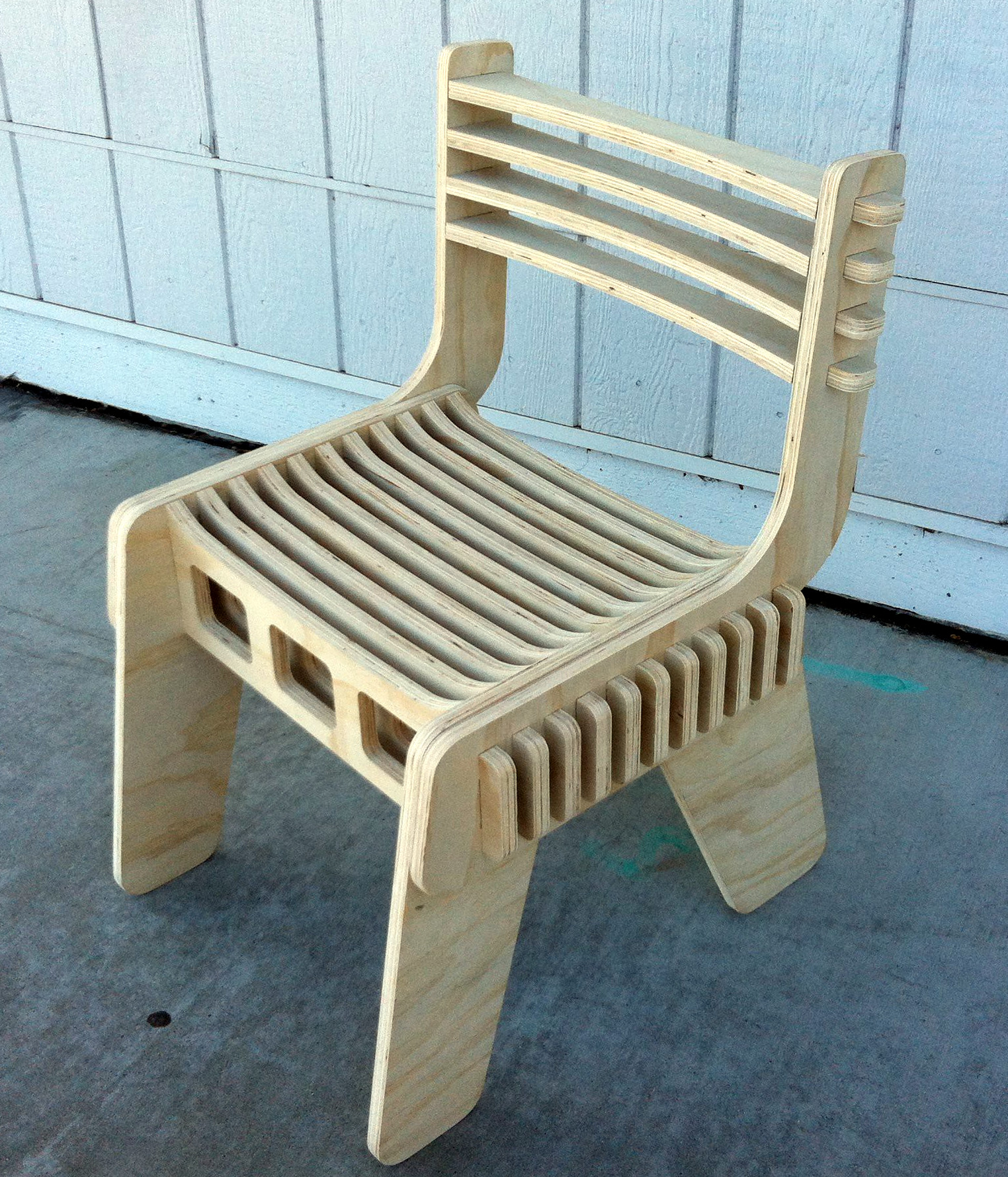Eberlinplywoodchair Hackaday