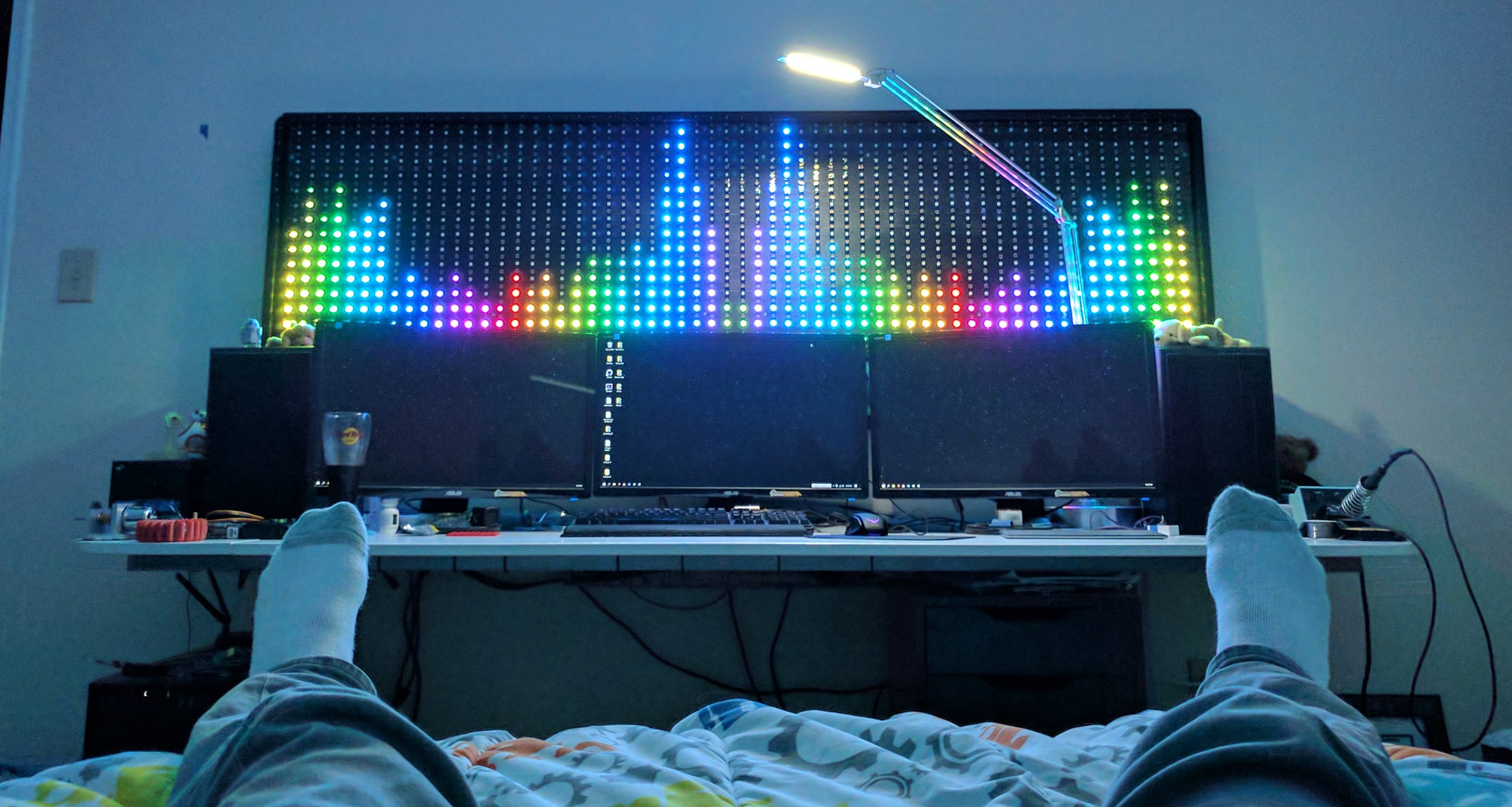 music responsive led lights