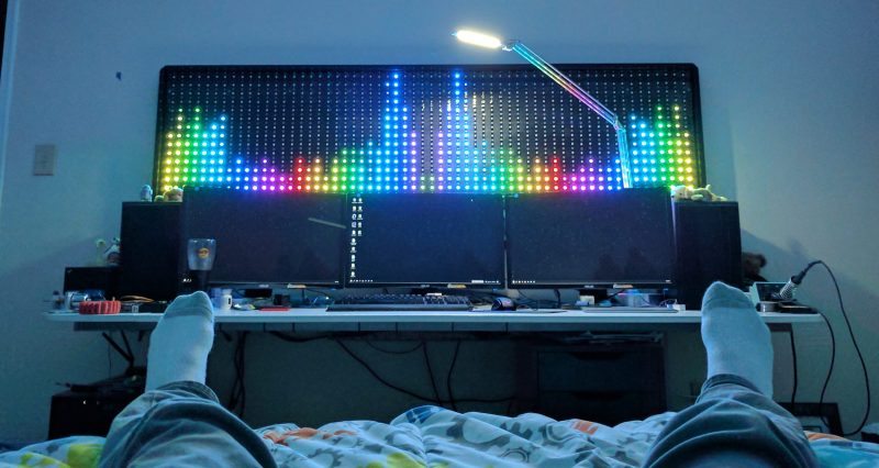 LED Music Visualizer Bespeckles Your Bedroom
