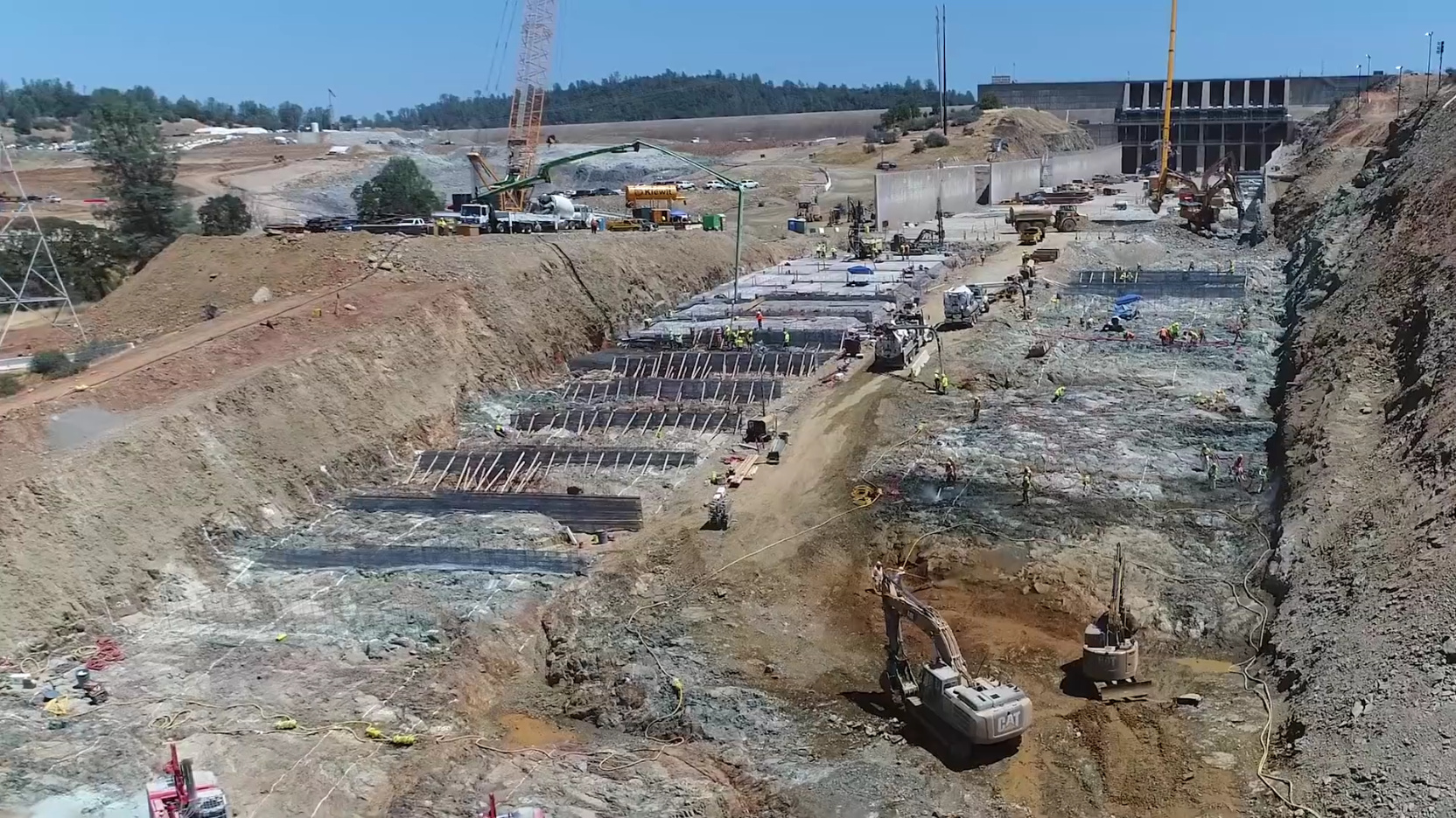 Repairing A Catastrophic Failure: The Oroville Dam Update - Oroville Dam Spillway Repair FeatureD